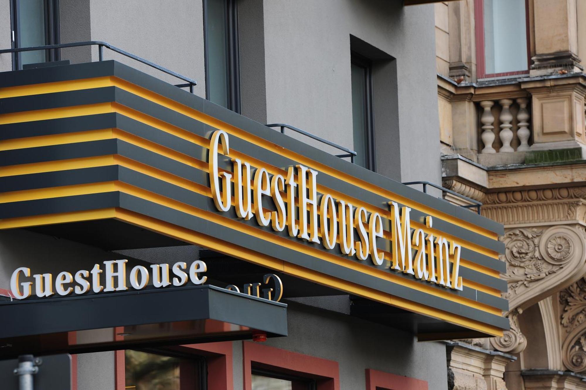 Guesthouse Mainz Exteriör bild