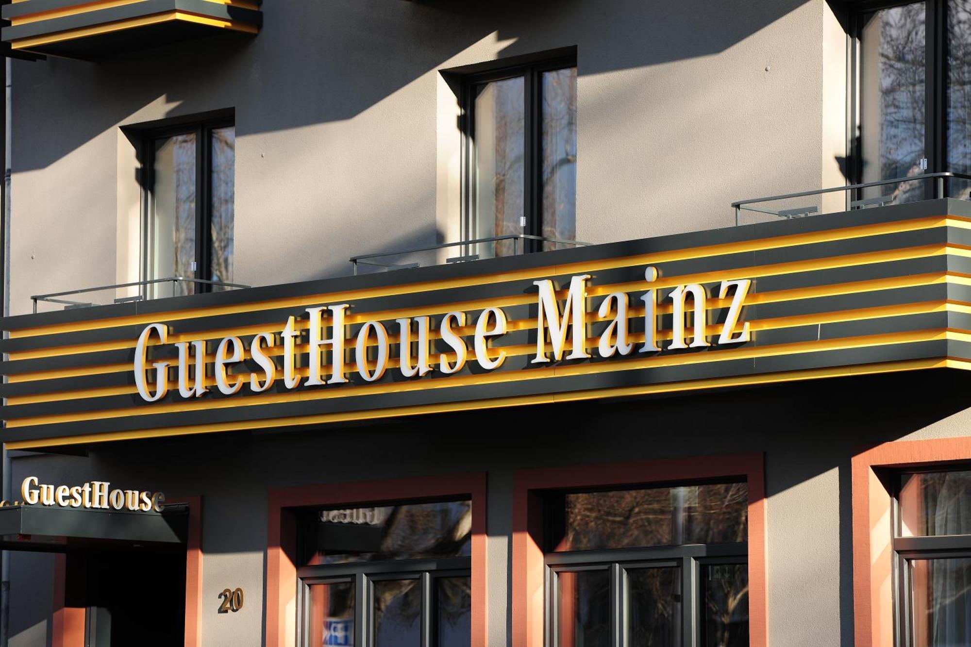 Guesthouse Mainz Exteriör bild
