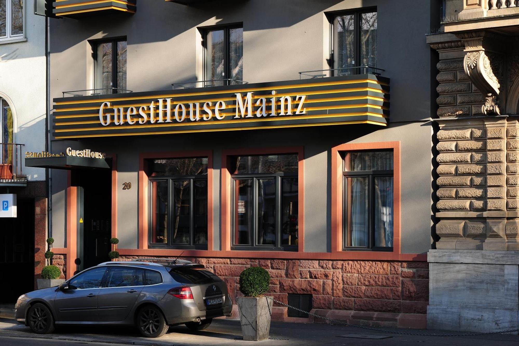 Guesthouse Mainz Exteriör bild