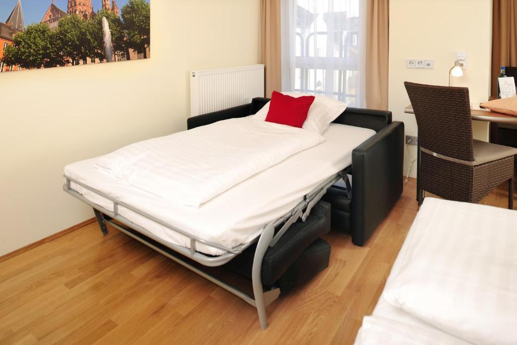 Guesthouse Mainz Rum bild